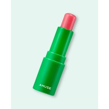 Amuse Vegan Green Lip Balm 02 Rose Vegánsky hydratačný balzam na pery 3,5 g