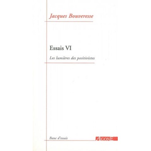 Essais VI | Jacques Bouveresse (ISBN: 9782748900668)