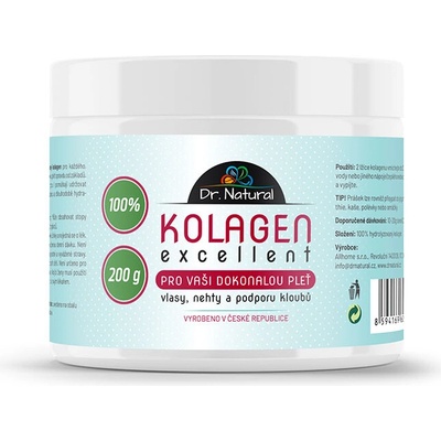 Dr.Natural Kolagén Excellent 200 g