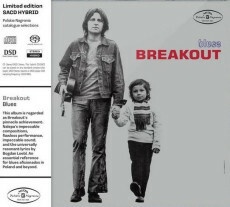 Breakout - Blues digipack CD