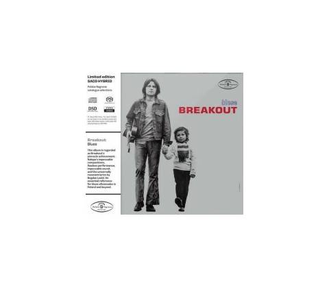 Breakout - Blues digipack CD