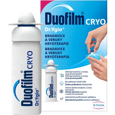 Duofilm Cryo Dr. Yglo sprej na odstranění bradavic 50 ml – Zboží Dáma