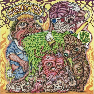 Harley Poe: Uke Puke LP 2