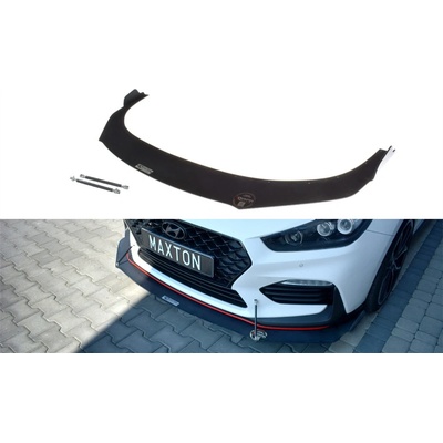 Maxton Design Spojler pod predný nárazník - Hyundai, HYI303NCNCFD1A