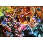 Ravensburger - Puzzle Dungeons and Dragons: Critical Encounters - 1 000 piese