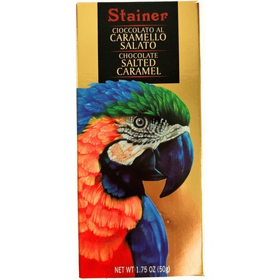 Stainer mléčná 32% se slaným karamelem 50 g