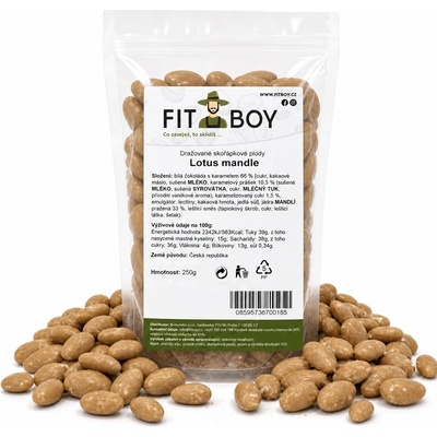 FITBOY Mandle Lotus 250 g