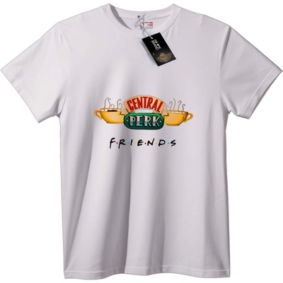 Тениска Friends Central Perk - XXS, White