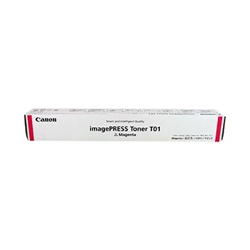 Canon Тонер касета за Canon imagePRESS C850/C65/C600/C800 - Toner - /T01/ / 8068B001 - Magenta - (8068B001/8068B001AA) - PN 8068B001 (8068B001)