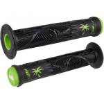 ODI Грипове ODI Hucker Signature BMX грипове черен/ зелен