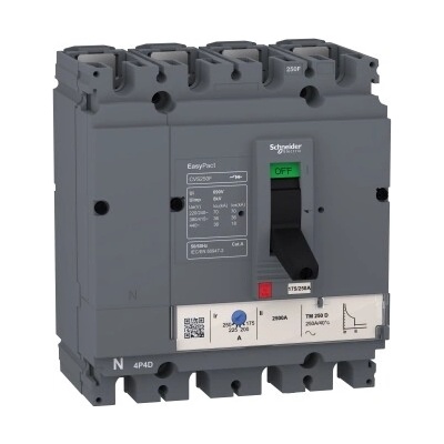 Schneider Electric Deon CVS100F TM63D 4P4D 36kA LV510355