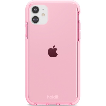 Holdit Калъф Holdit - SeeThru, iPhone 11/XR, розов (7330985153747)