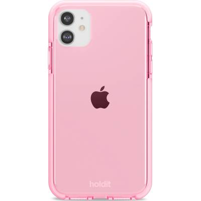Holdit Калъф Holdit - SeeThru, iPhone 11/XR, розов (7330985153747)