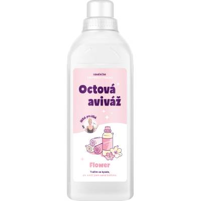 ÚKLID PRO KLID Octová aviváž Flower 1 l