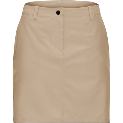 Jack Wolfskin Дамски скорт Jack Wolfskin Women's Waimea Skort - Oat - размер 46 (EU) (113-1194-0417)