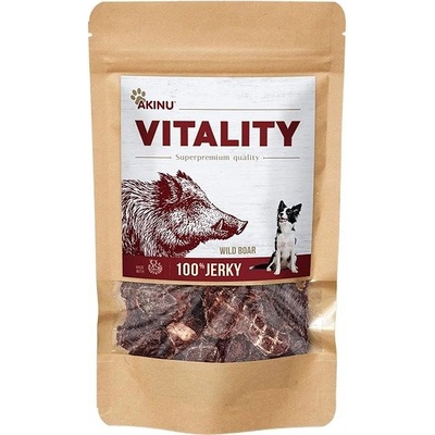 VITALITY Jerky divočák 50 g