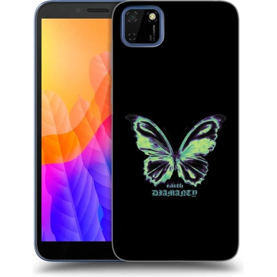 Picasee silikónové Huawei Y5P - Diamanty Blue čiré