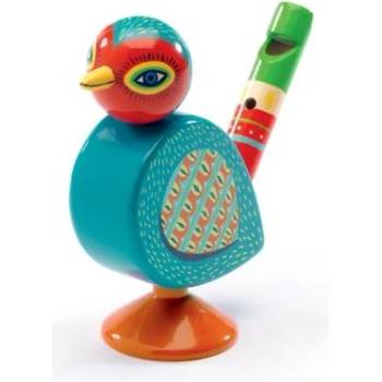 DJECO - Детска дървена свирка animambo (DJ06009)