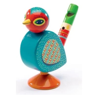 DJECO - Детска дървена свирка animambo (DJ06009)