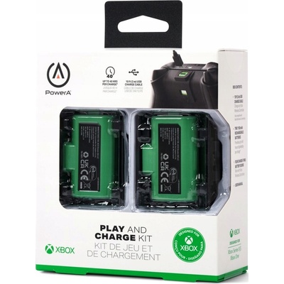 PowerA Play and Charge Kit Xbox Series X|S