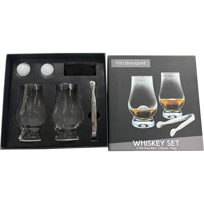 Подаръчен комплект за уиски Vin Bouquet - 5 части (VB FI 1553 SET)