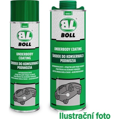BOLL prostředek na konzervaci podvozku černý 500 ml – Sleviste.cz
