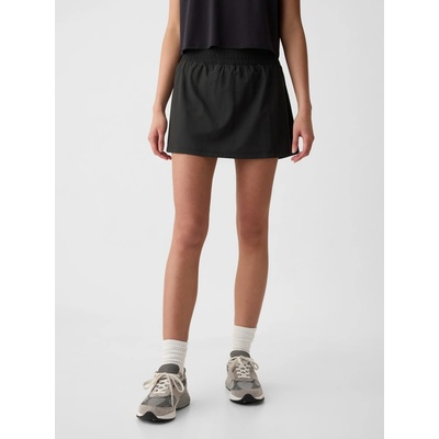 GAP 429436-01 kraťasová mini sukně GapFit černá