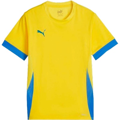 Puma TEAMGOAL MATCHDAY JERSEY JR Žlutá Modrá