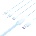 Vention USB-A 2.0/M - USB-C/Lightning/Micro USB-B, 1.5m, (blue, 6A, 3in1), кабел