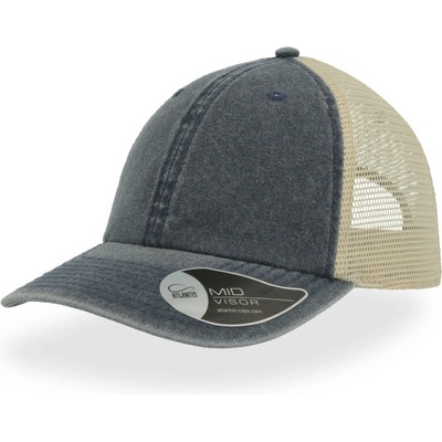 Atlantis Headwear Case Trucker 6 panelová COT-33507008599 Hořčicová