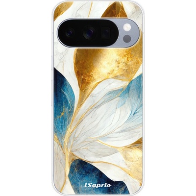 iSaprio Google Pixel 10 / 10 Pro Blue Leaves