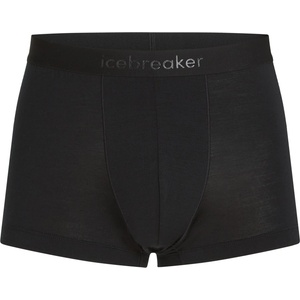 Icebreaker Мъжко мериносово термобельо Icebreaker Merino 125 Cool-Lite Anatomica Trunks Merino base layer - Black - размер XL (015-1981-0114)
