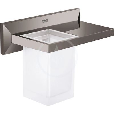 ALLURE BRILLIANT GROHE Allure Brilliant - Polička s pohárikom, chróm 40503000