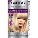 Syoss Gloss Sensation Šetrná farba na vlasy bez amoniaku 10-51 Ľadováblond