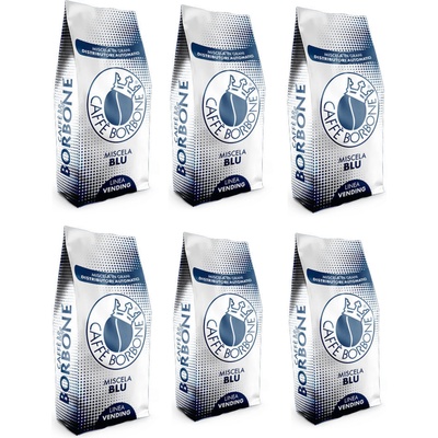 Caffè Borbone Caffe Borbone Miscela Blu кафе на зърна 6х1кг
