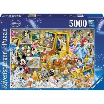 Image 1 of Ravensburger Ravensburger Disney: Мики художник пъзел (174324)