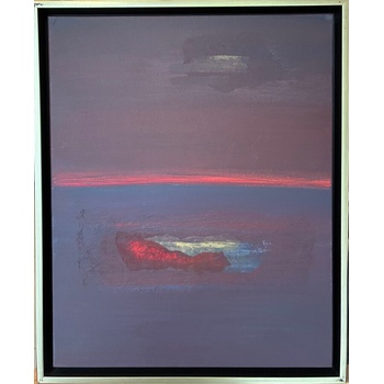 Абстрактна картина " Отражения 2"