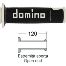 rukoväte DOMINO Road-Racing 184161250 čierna/biela