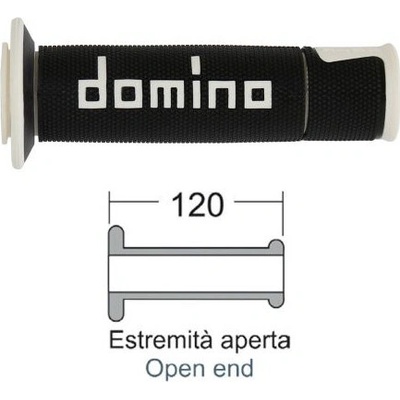 rukoväte DOMINO Road-Racing 184161250 čierna/biela