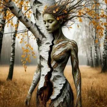 Norimpex - Puzzle Diamant painting: Nymph in the forest 30x40cm - 1 - 39 piese