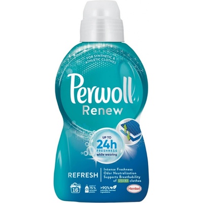 Perwoll Renew Refresh & Sport gél 960 ml 16 PD