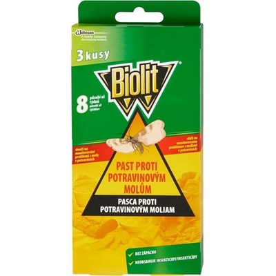 Biolit eco lapač potravinových molí 1 bal. 3 ks