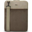 Tašky a batohy na notebooky Hama To Go, obal na notebook, pre uhlopriečku 34-36 cm 13,3-14,1, popruh na rameno, béžový/hnedý 222071