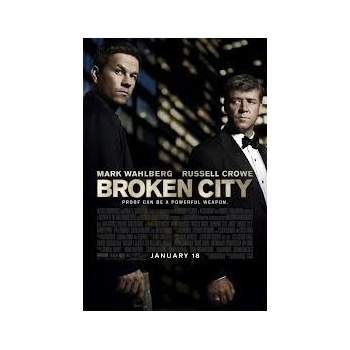 Zlomené město DVD