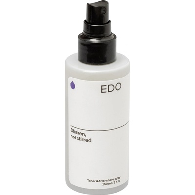 EDO Shaken, Not Stirred Toner & After Shave 150 ml