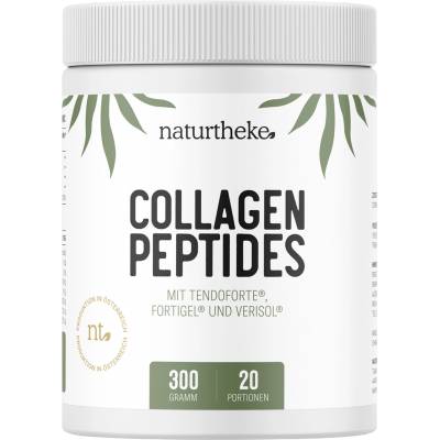 Naturtheke GmbH Collagen Peptides neutral - 300 г