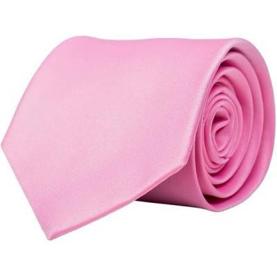 Klasická kravata KXTIE8 light pink