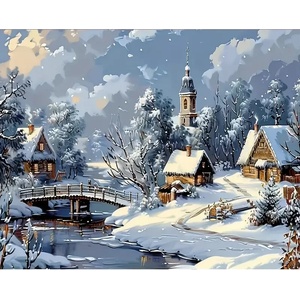  Картина за рисуване по номера 40 х 50 см. r983