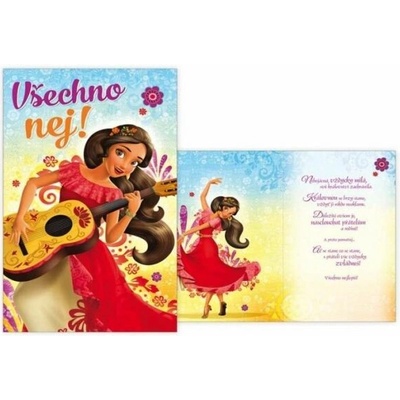 Přání dětské M33-073 Disney (Elena of Avalor) MFP