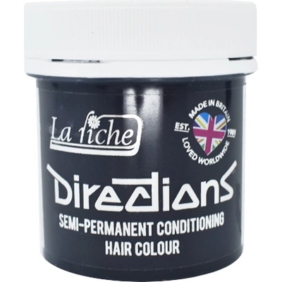 Directions Semi-Permanent Conditioning Hair Colour 100 ml полутрайна боя Midnight Blue